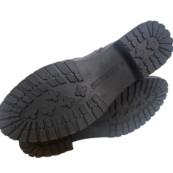 Tommy Hilfiger Felvia Boots Brown 8 - Picture 4 of 4